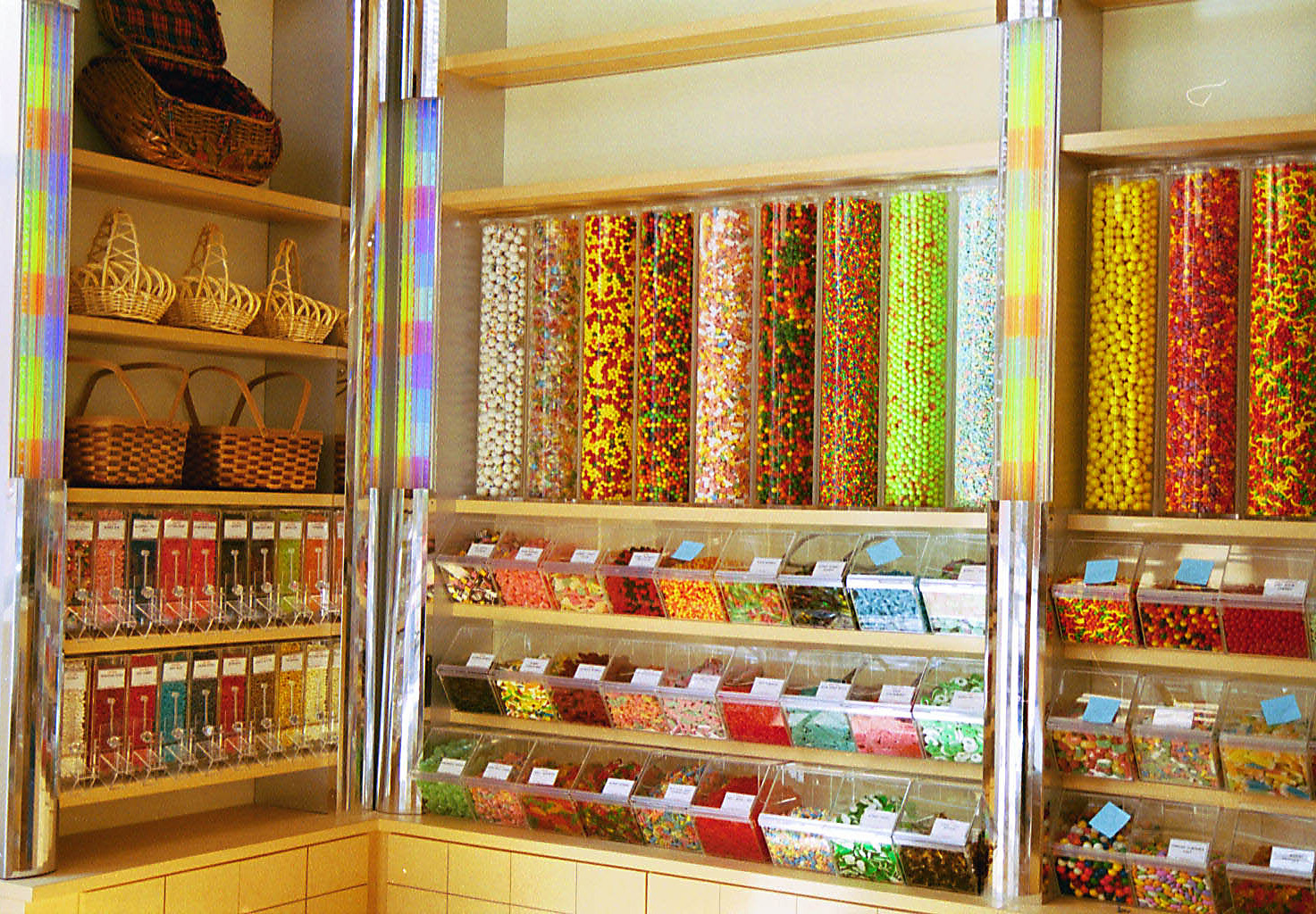 Planet Candy Back Corner